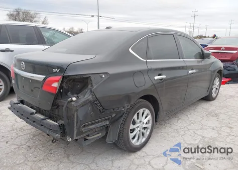 2019 Nissan Sentra Sv из США, поврежденный, VIN 3N1AB7APXKL626716